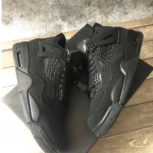 Jordan Black Men's Sneakers